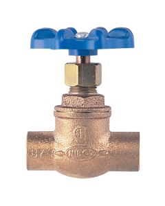 3/4 CC stop and waste valve